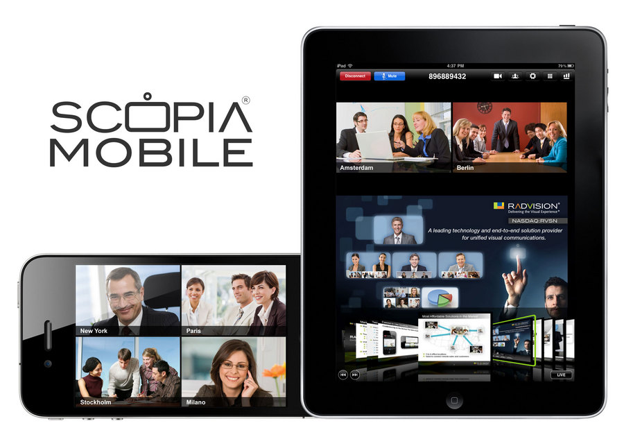 Radvision Scopia Mobile