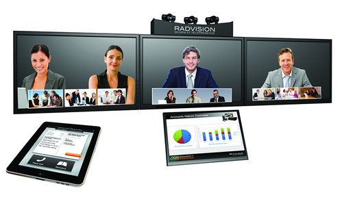 RADVISION SCOPIA XT TELEPRESENCE