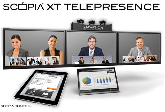 Radvision Scopia XT Telepresence