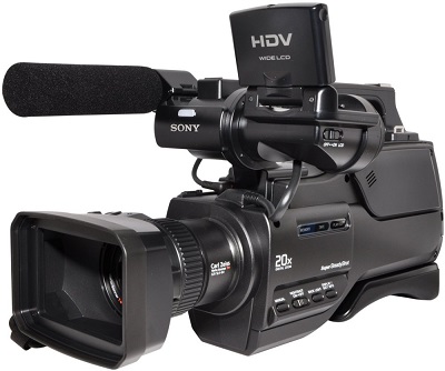 Sony HVR HD1000 аренда